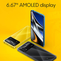 POCO X4 Pro 5G smartfon telefon 108MP potrójny aparat 120Hz ekran Amoled 67W turbo ładowanie Snapdragon 695 wersja globalna 5